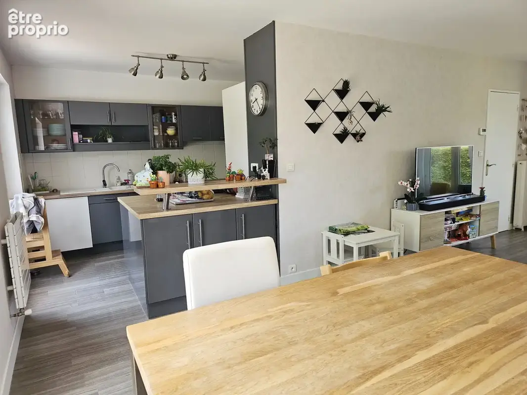 Maison individuelle - 4 chambres - jardin - garage - photo 3