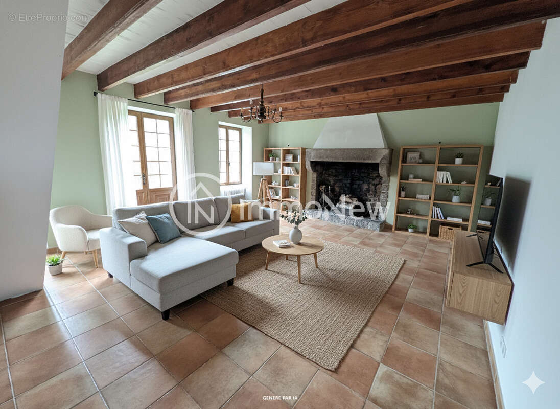 Propriéte de 202 M2 sur un terrain constructible de 1565 m2 - photo 3