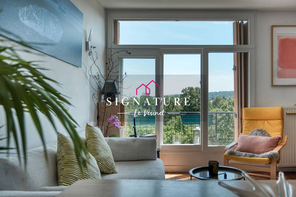Appartement à LE VESINET