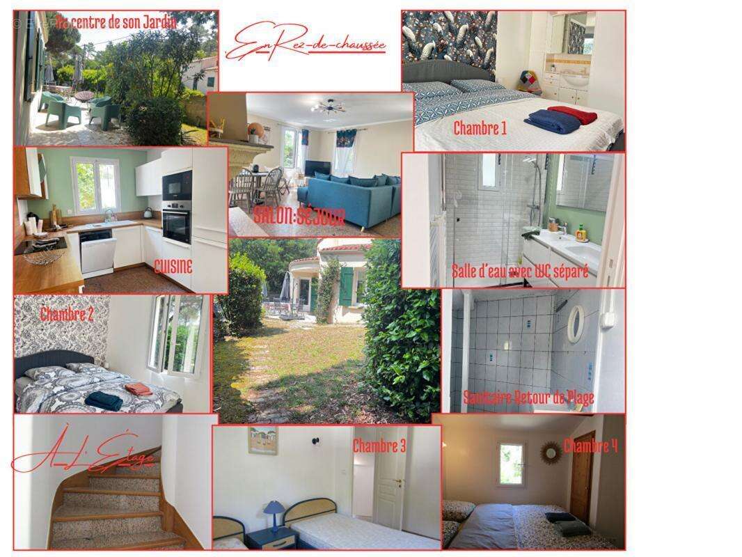 Maison à SAINT-GEORGES-D&#039;OLERON