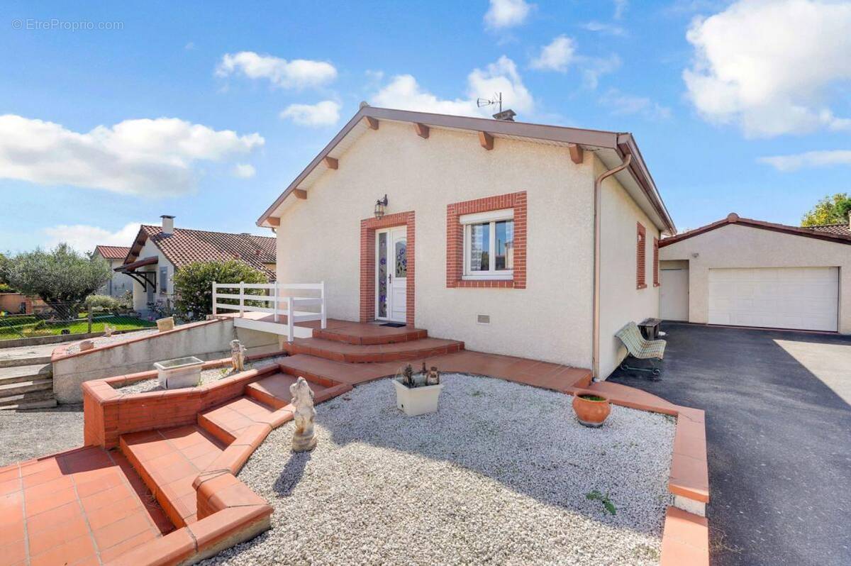 Maison à PORTET-SUR-GARONNE