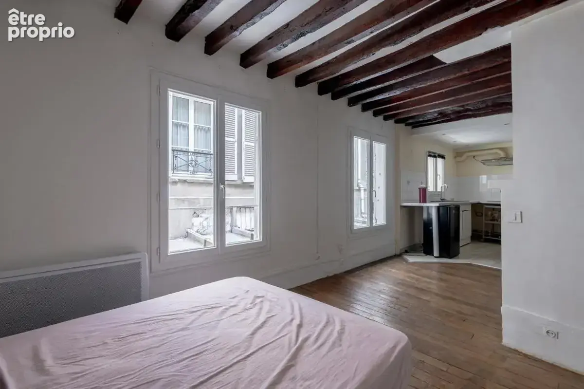 Paris 10 - strasbourg-saint-denis - 2 pieces 36,39 m² - photo 10
