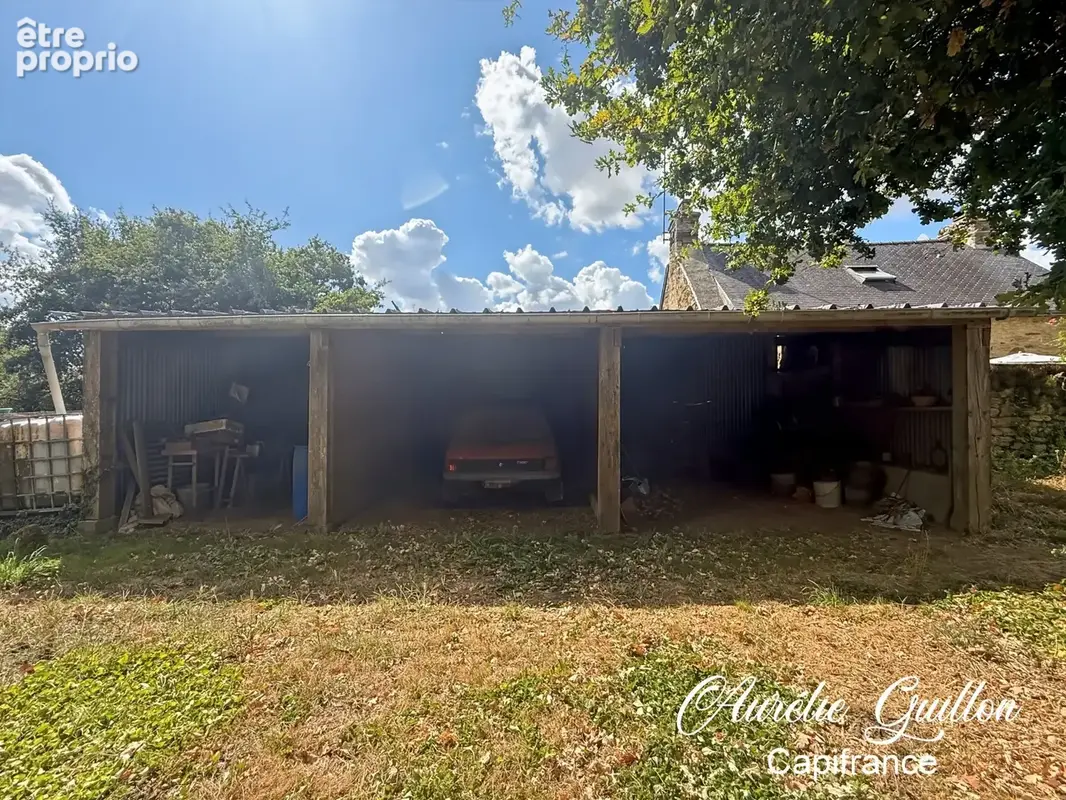 Le Roc-Saint-André – Maison en pierre 5 pièces 80 m2 avec beau potentiel - photo 18
