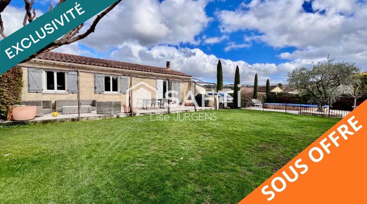 Photo 1 - Maison à MALEMORT-DU-COMTAT