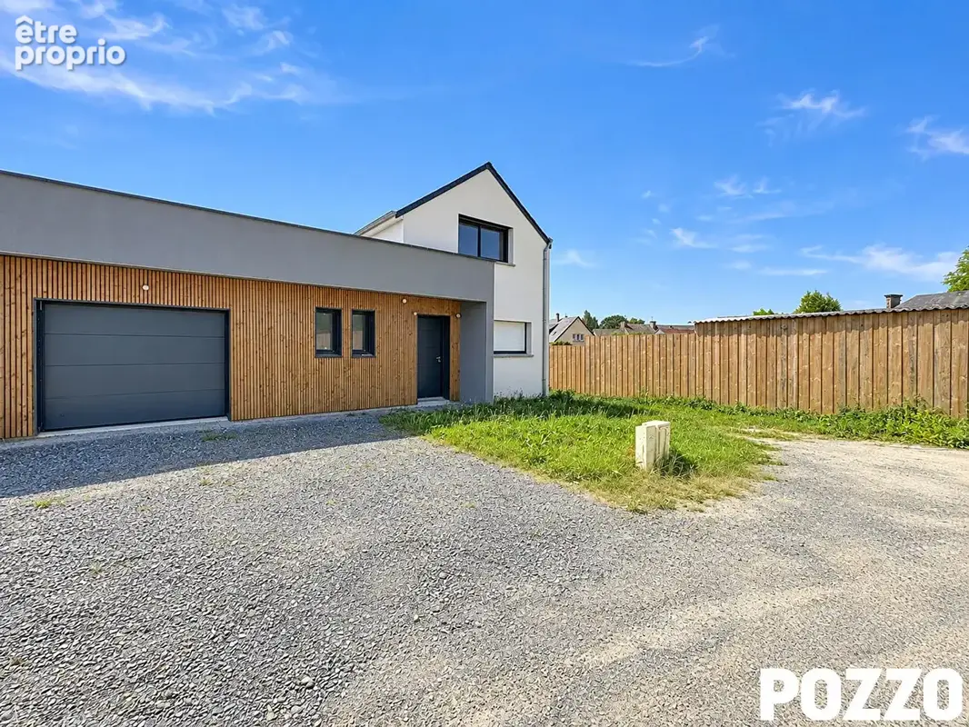 À vendre : Maison neuve de 95 m² à Bréhal - Frais de notaire réduit - photo 2