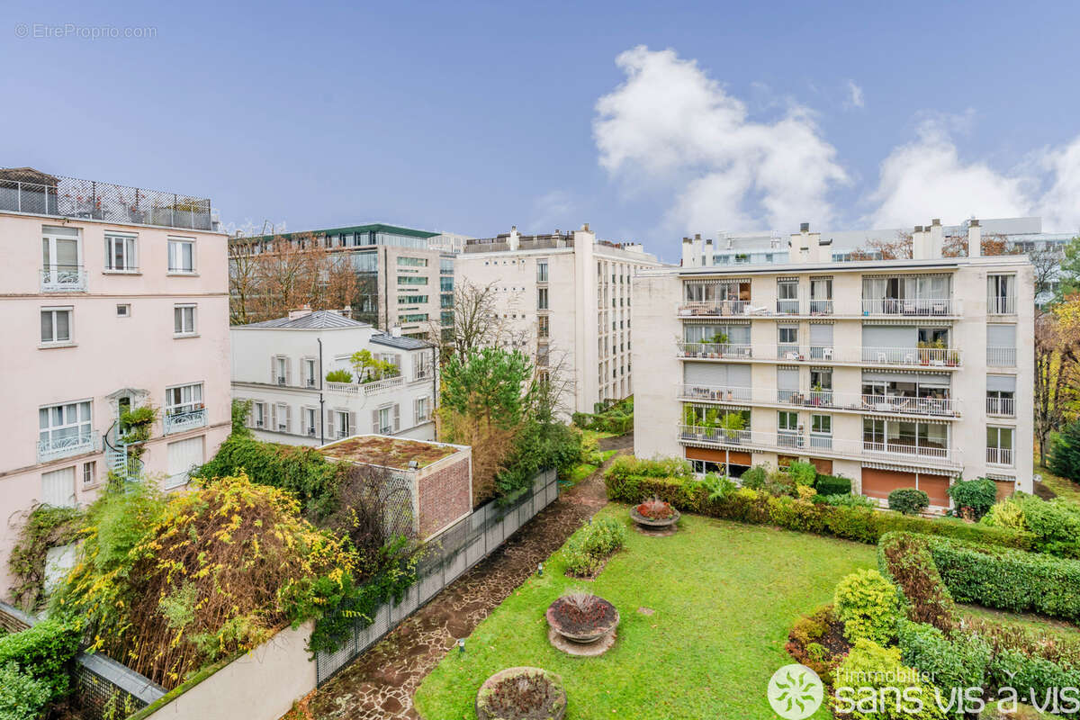 Appartement à NEUILLY-SUR-SEINE