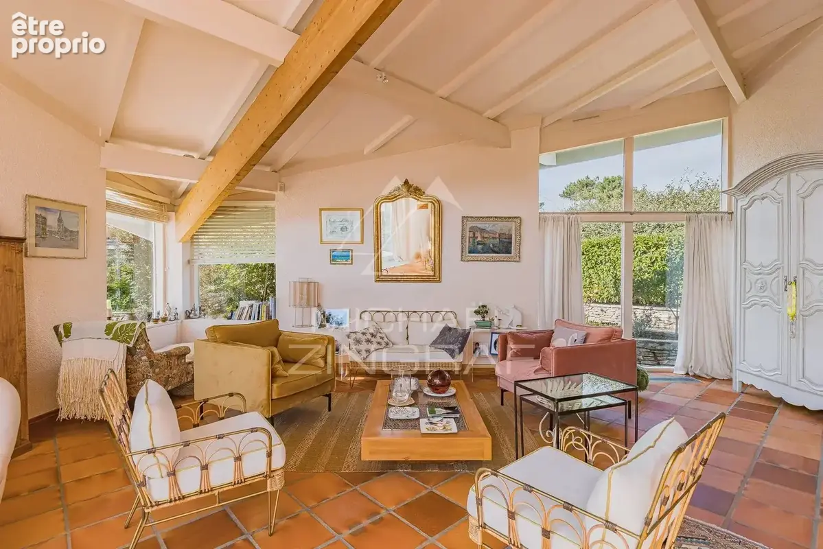 Pyla-sur-mer - villa de 7 pièces avec piscine - photo 5