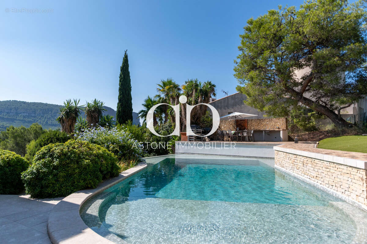 CASSIS / villa prestige vue mer - photo 5