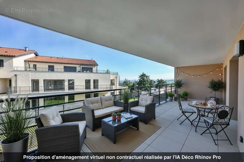 Appartement à VAUGNERAY