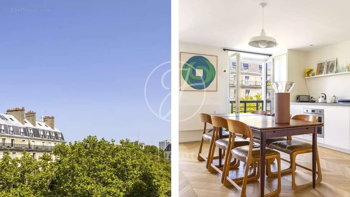 Appartement à PARIS-3E