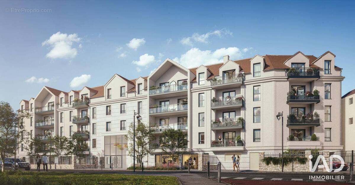 Photo 1 - Appartement à ROISSY-EN-BRIE