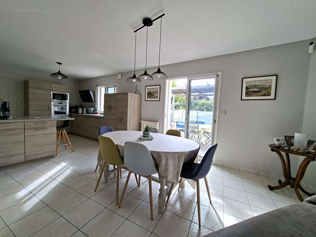 Maison saint andre des eaux 157m2 - photo 3