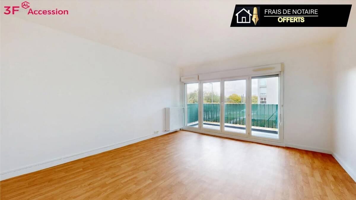  Appartement 3 pièces avec balcon, cave et box – Groslay - photo 1