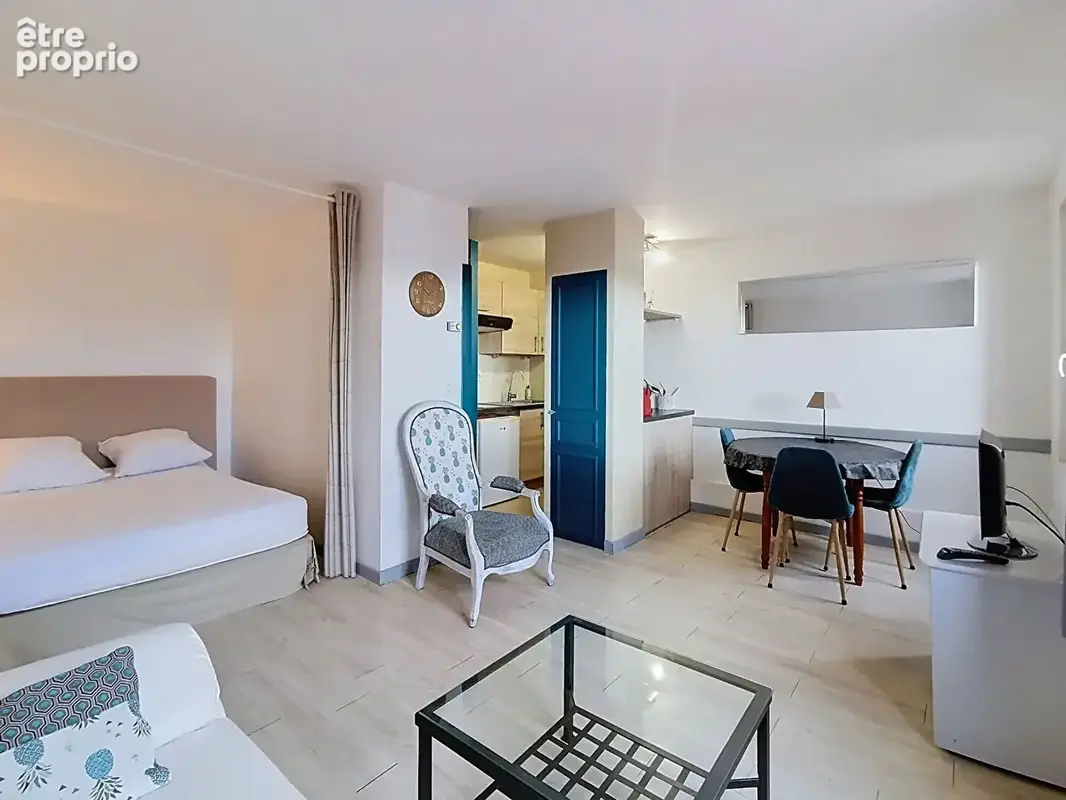 THONON LES BAINS centre ville - Studio - 31.93m2 - photo 2