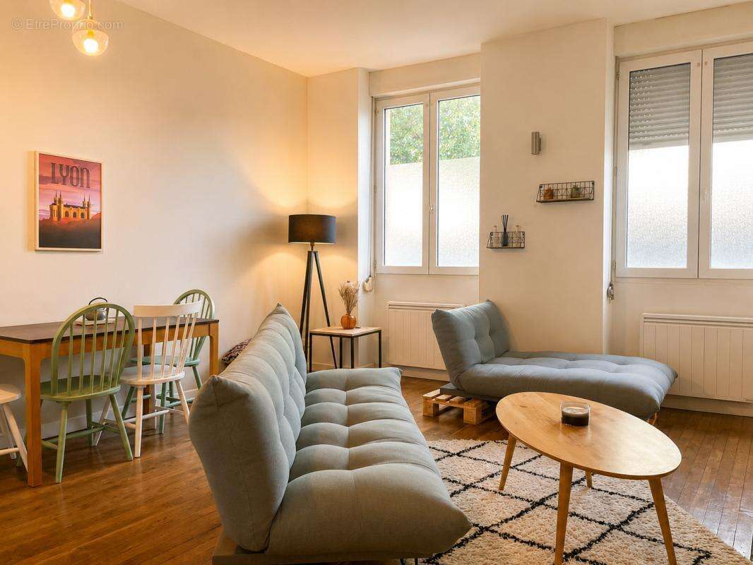 Appartement à VILLEURBANNE