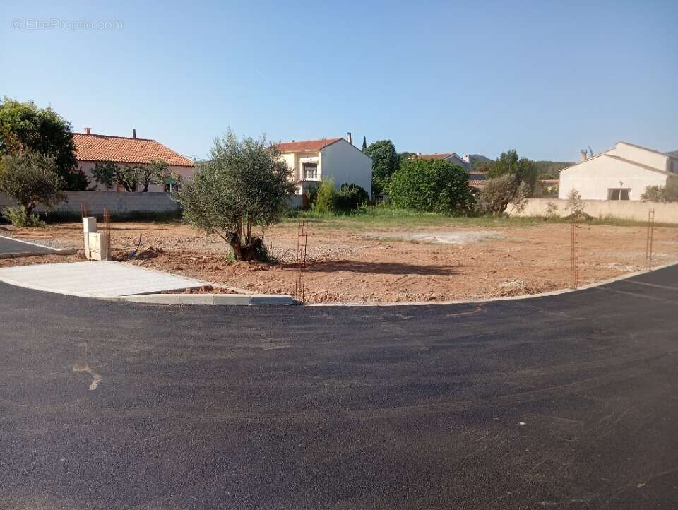 Terrain à CESSENON-SUR-ORB