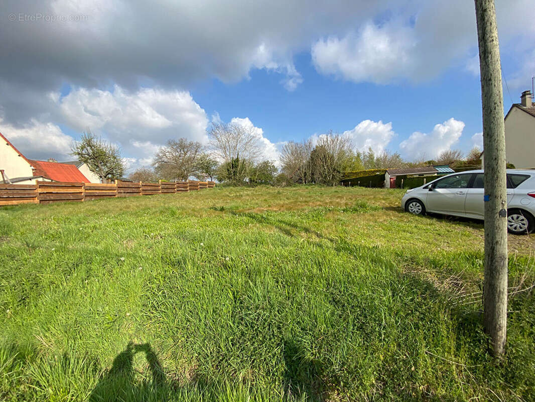 Terrain à SAINTE-SUZANNE-SUR-VIRE