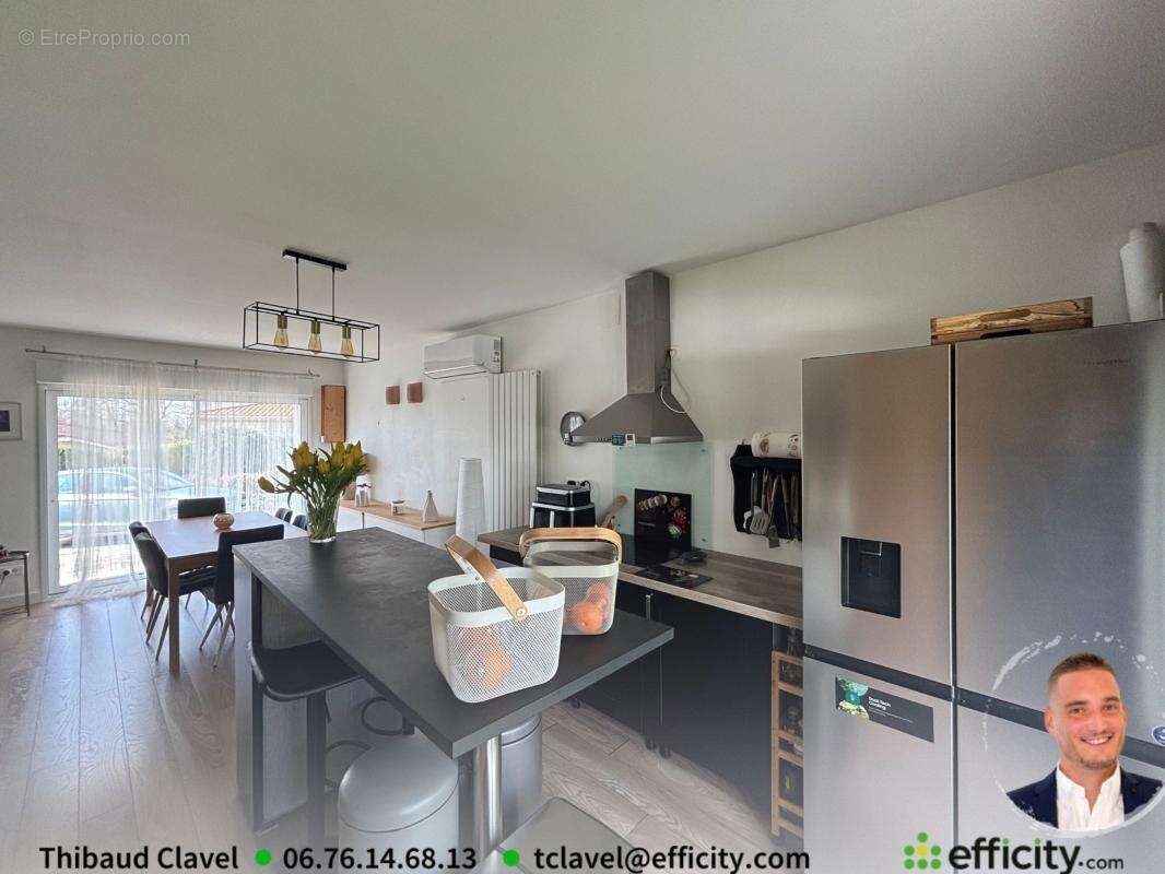 Maison à SAINT-YRIEIX-SUR-CHARENTE