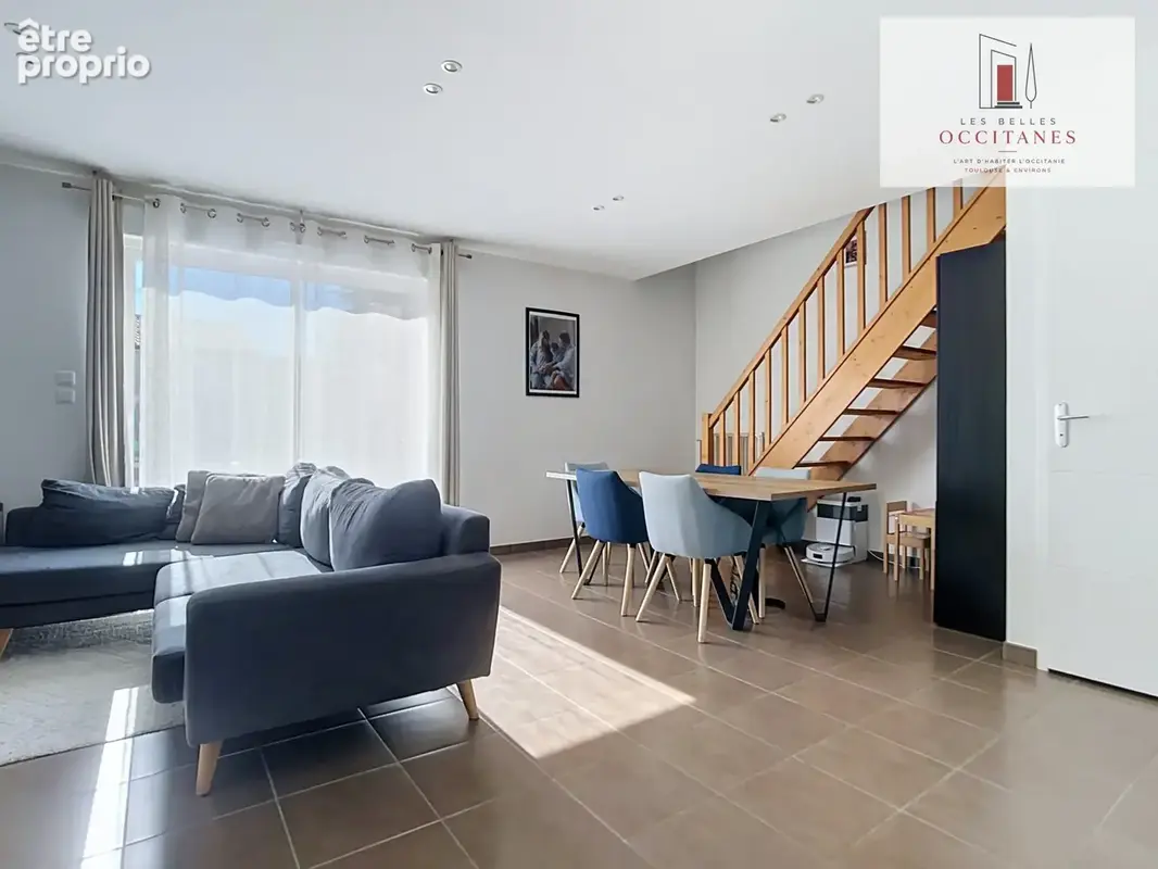 Villa de 87.8m2 sur son beau jardin à vendre à Saint-Sulpice-La-Pointe - photo 2