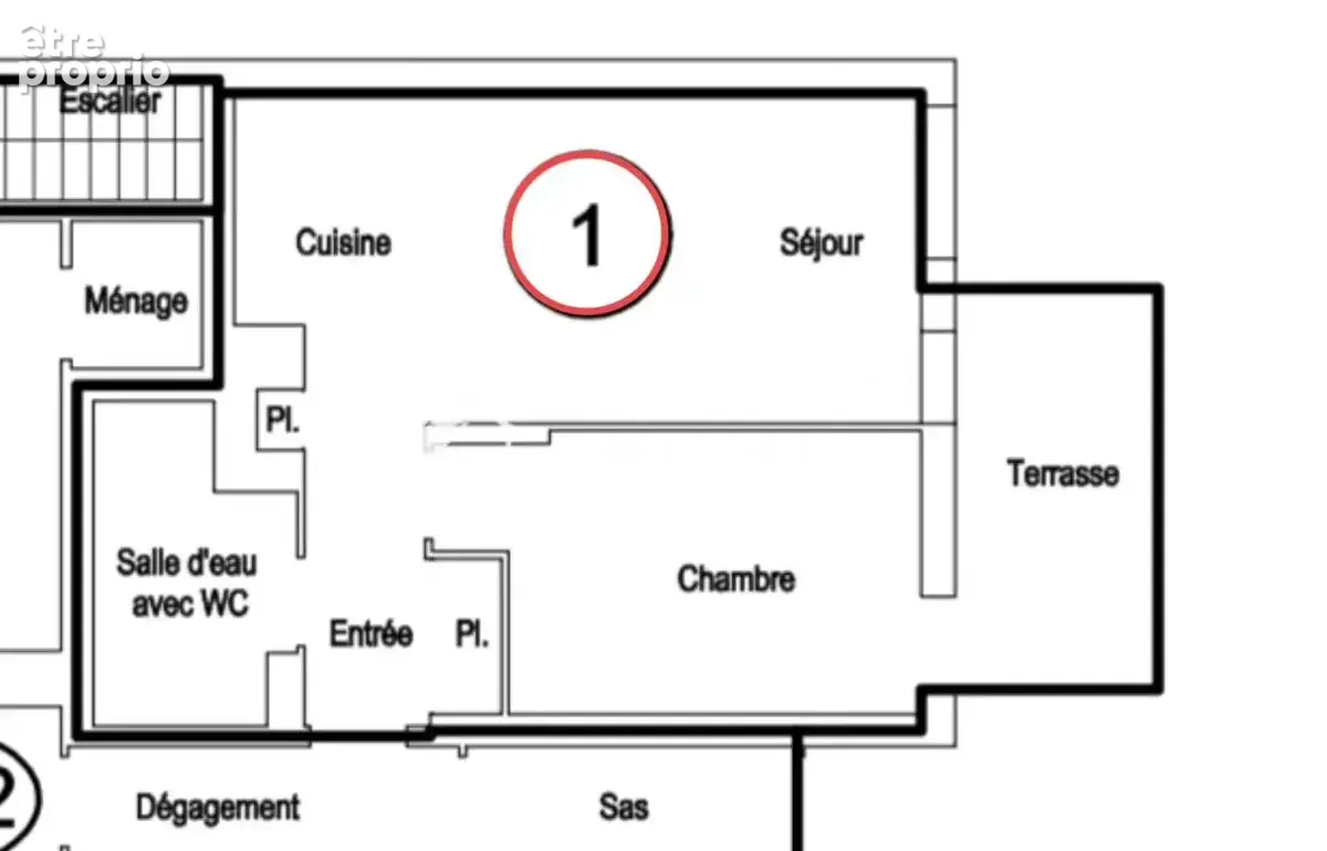 3%.COM - EXCLUSIVITÉ à BEHLENHEIM, F2 de 46m2,jardin,garage - photo 20