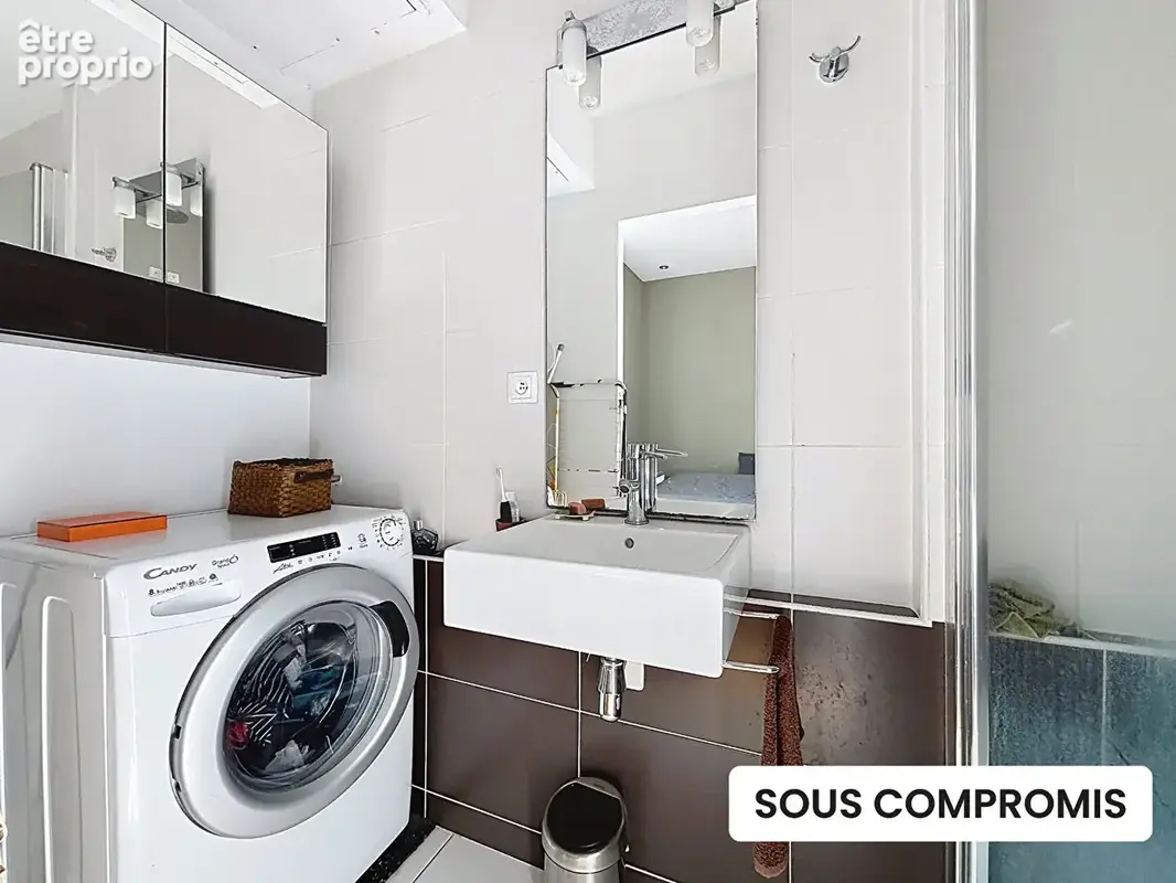 Appartement Rennes - Chézy-Dinan - 2 pièces - 43.34 m² - Jardin - Cave - photo 14