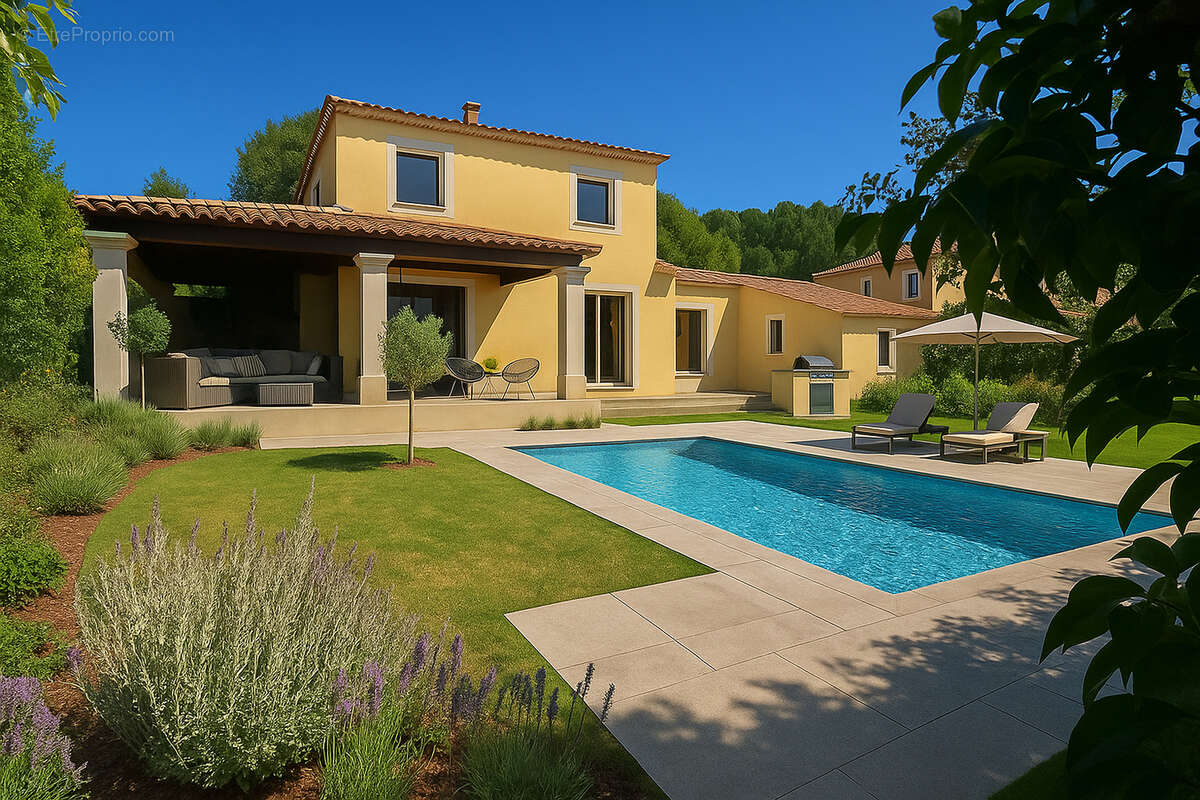 Villa Lirac - 6 pièces - 157 m² + Garage de 80 m² - photo 16
