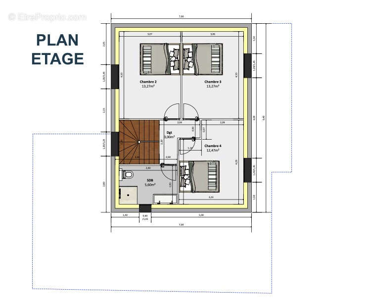Maison à SAINT-CONTEST