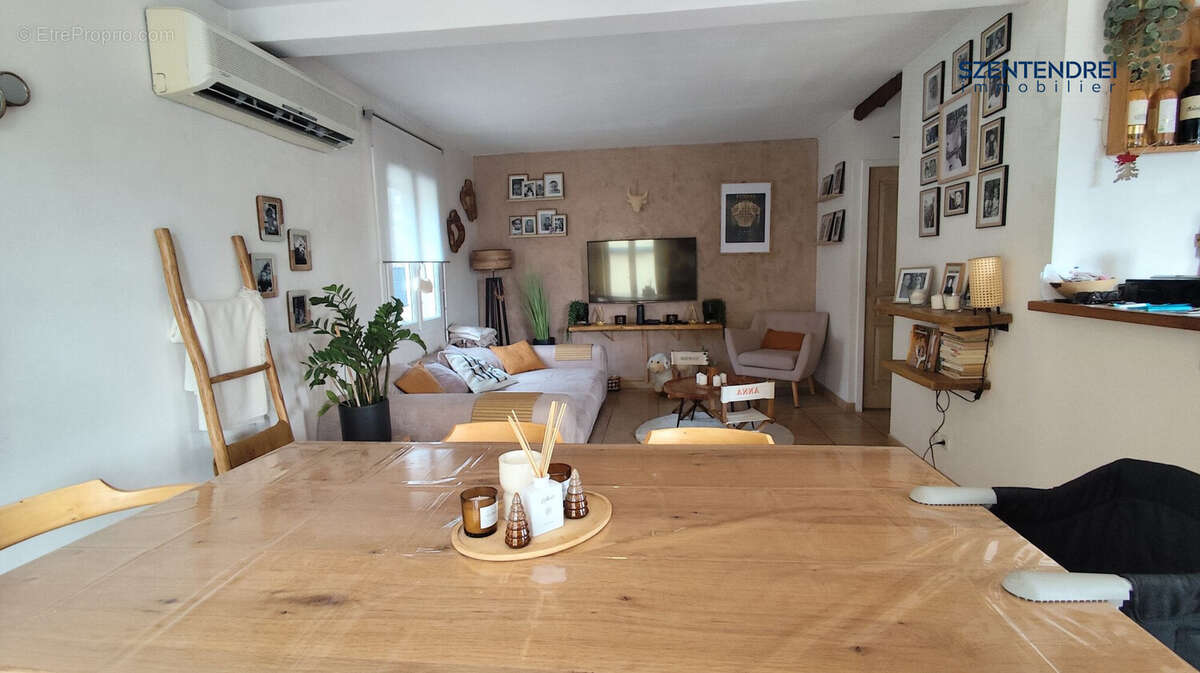 Szentendrei immobilier  maison F4 Nîmes - Quartier Casernes - Maison à NIMES