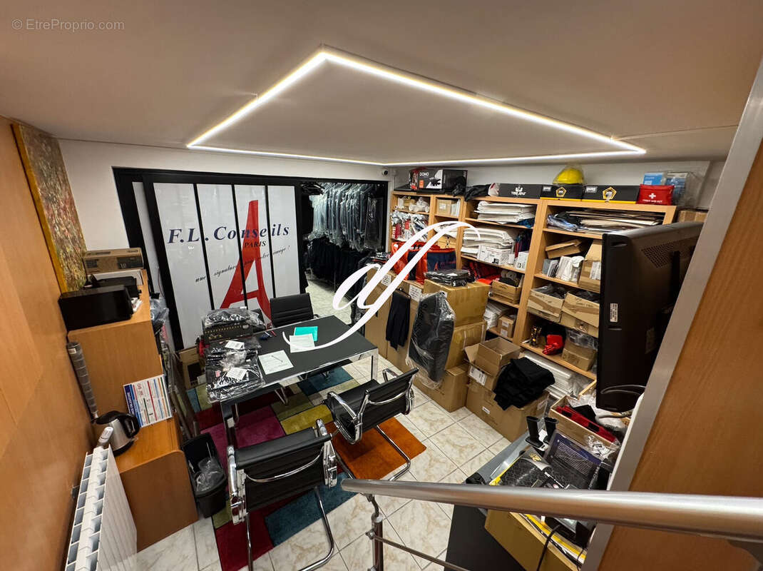 Commerce à PARIS-18E