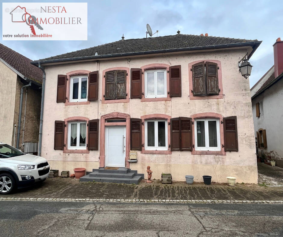 Maison à SARREWERDEN