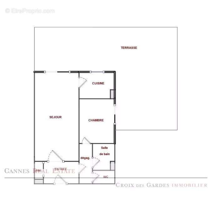 Appartement avec terrasse de 80m2 - photo 9
