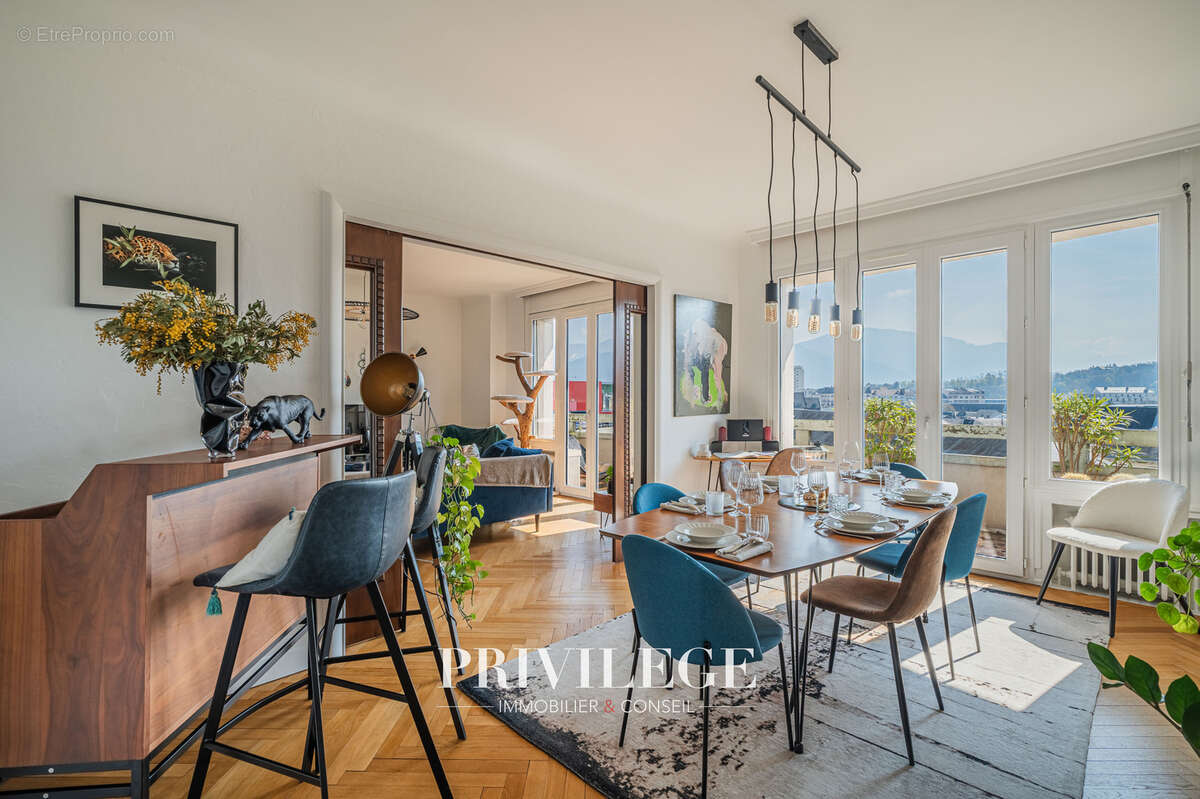 Appartement à CHAMBERY
