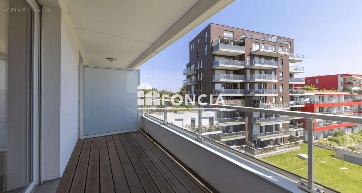 Strasbourg deux-rives - appartement 3p 66m² - photo 2