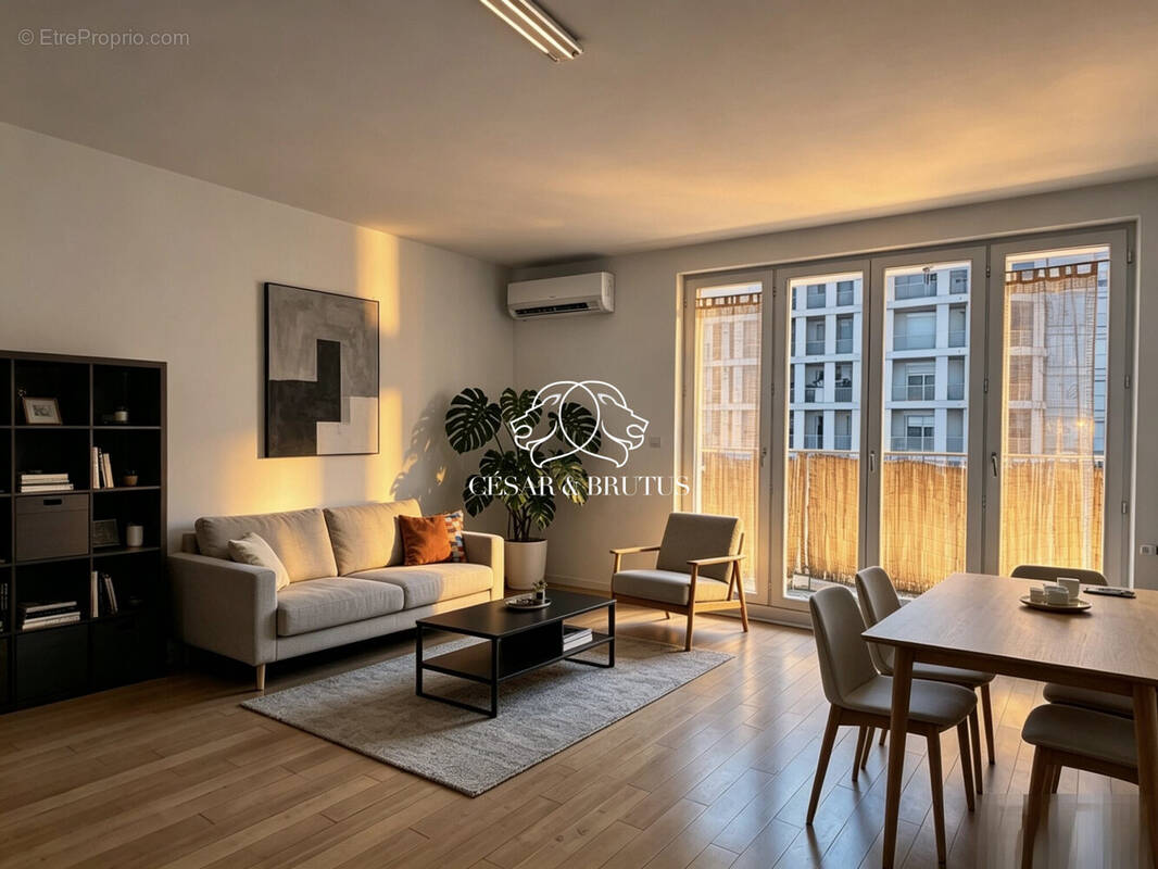 Appartement à LYON-8E