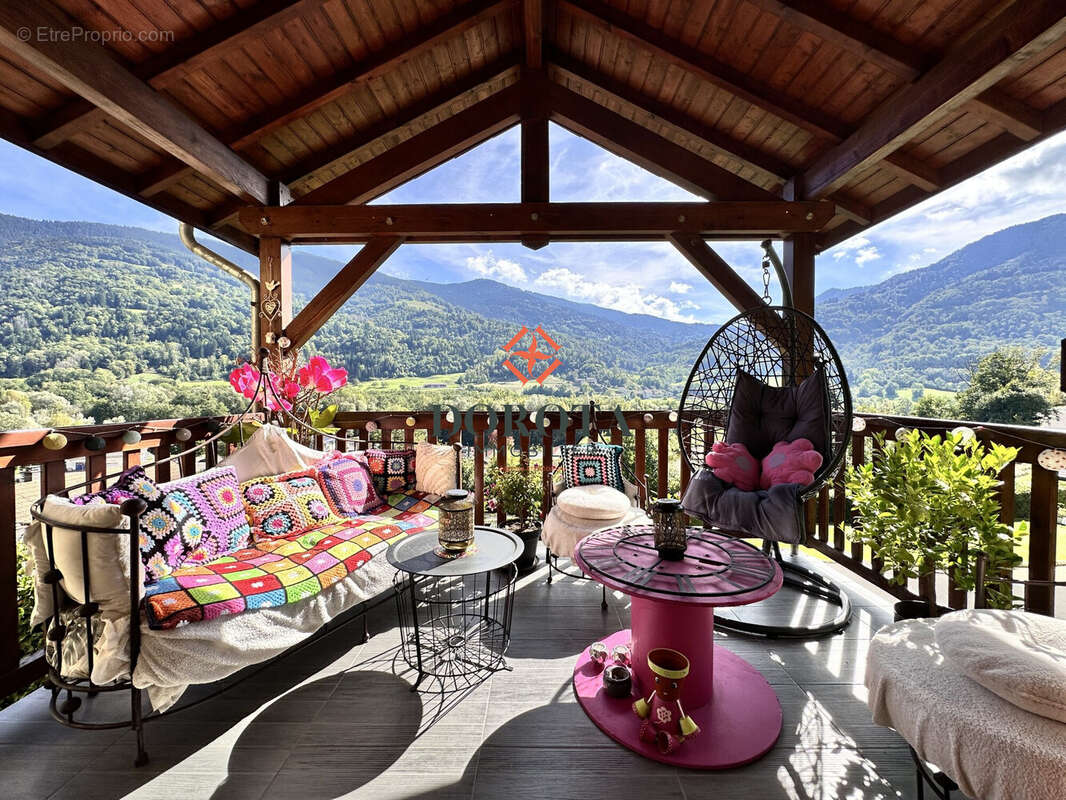 Maison à SAINT-PIERRE-D&#039;ALLEVARD