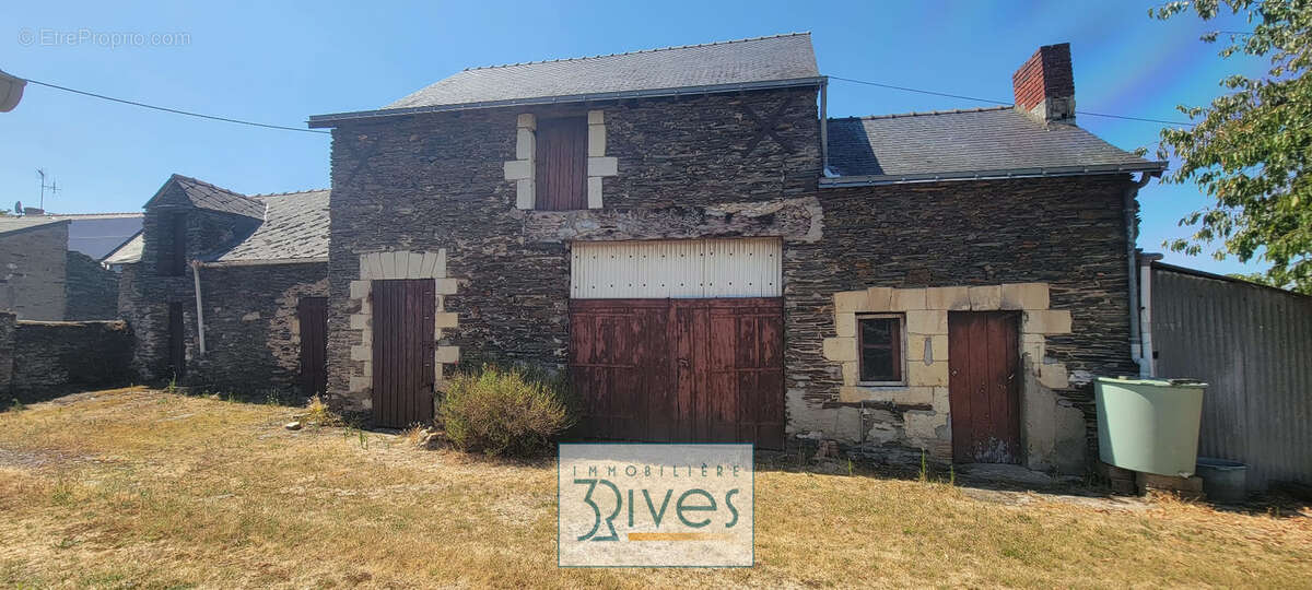 Maison à JUIGNE-SUR-LOIRE