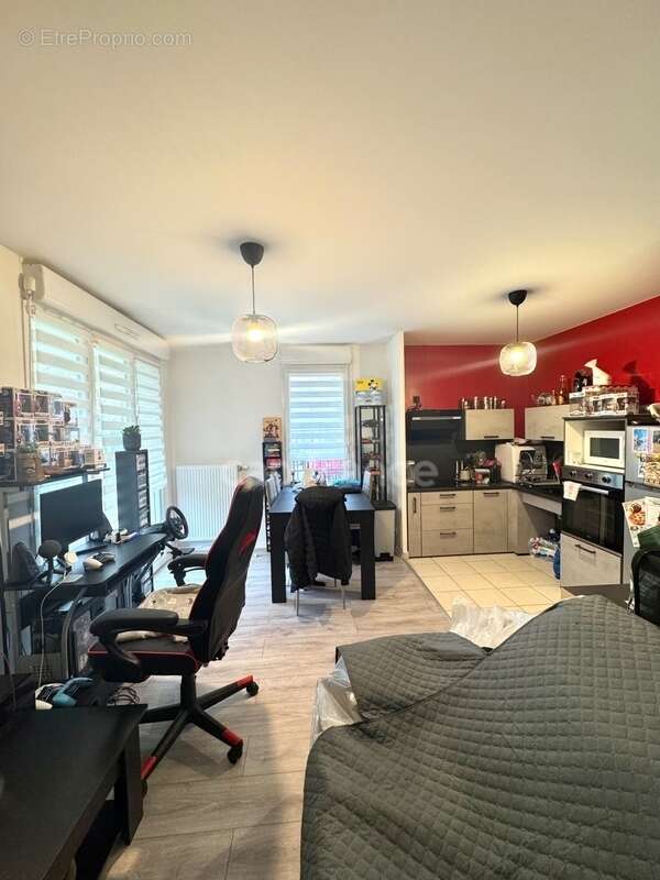 À Vendre – Bel Appartement F2 presque rénové avec une place de parking – Idéal un jeune couples, pour une personne ou Investisse - photo 6