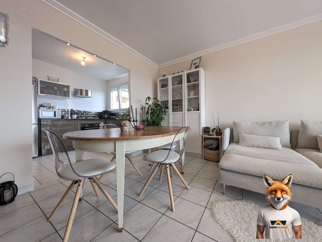 Appartement à SAINT-ANDRE-LES-VERGERS