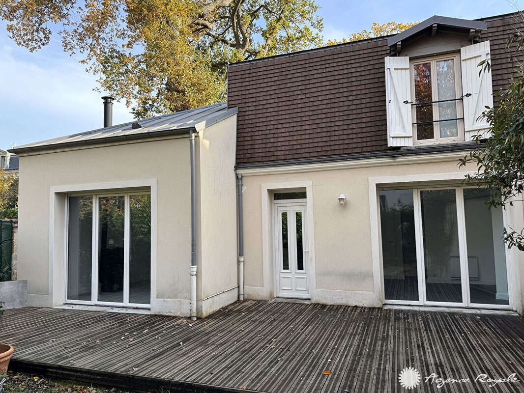 Maison à SAINT-GERMAIN-EN-LAYE