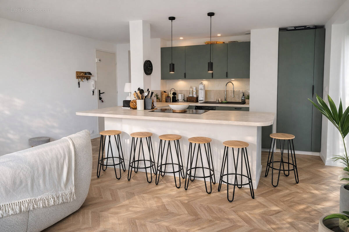 Appartement à CARNOUX-EN-PROVENCE