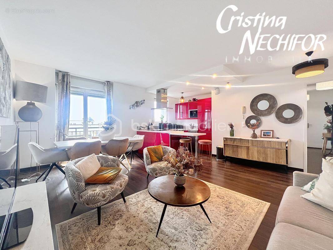 Appartement à CHESSY