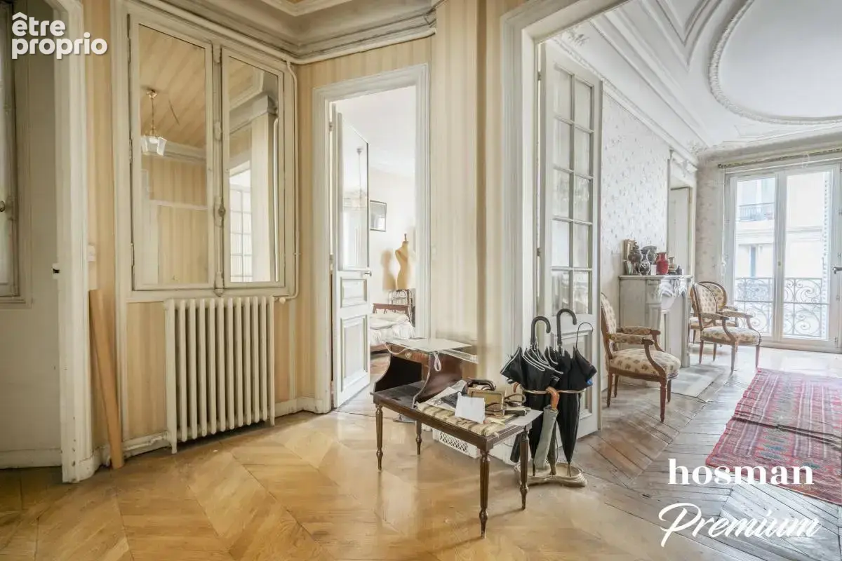 A rénover - 5 pièces de 120 m² - Rue Du Faubourg Poissonnière - photo 14