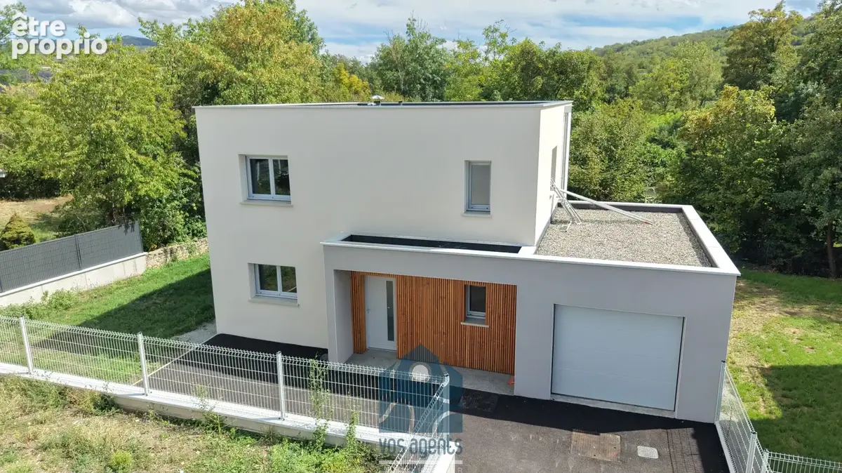 Maison neuve 6 pièces avec terrasse, garage et jardin - photo 3