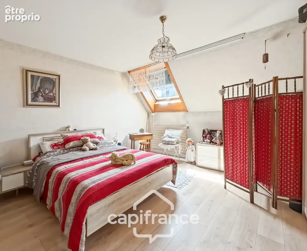 Duplex coup de coeur- l'espace d'une maison en appartement-2 caves et parking en sous sol - photo 6