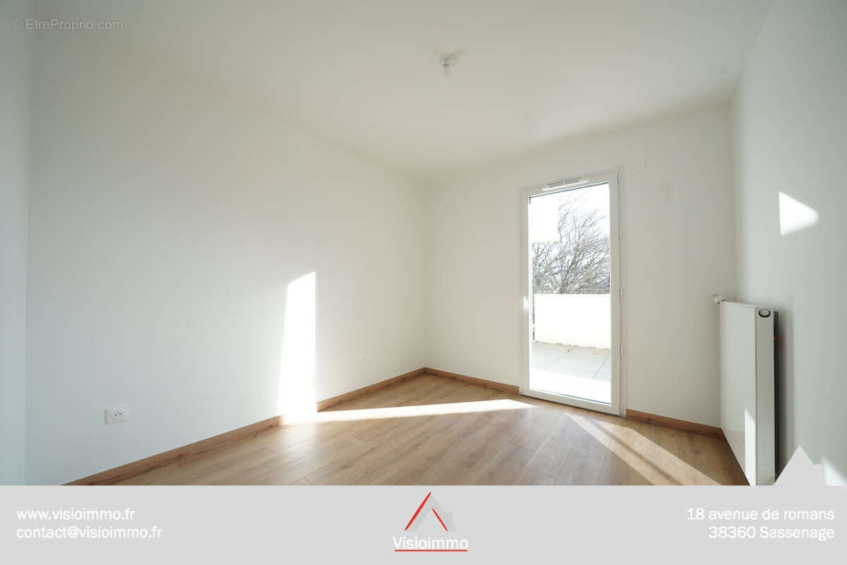 Appartement à CLAIX