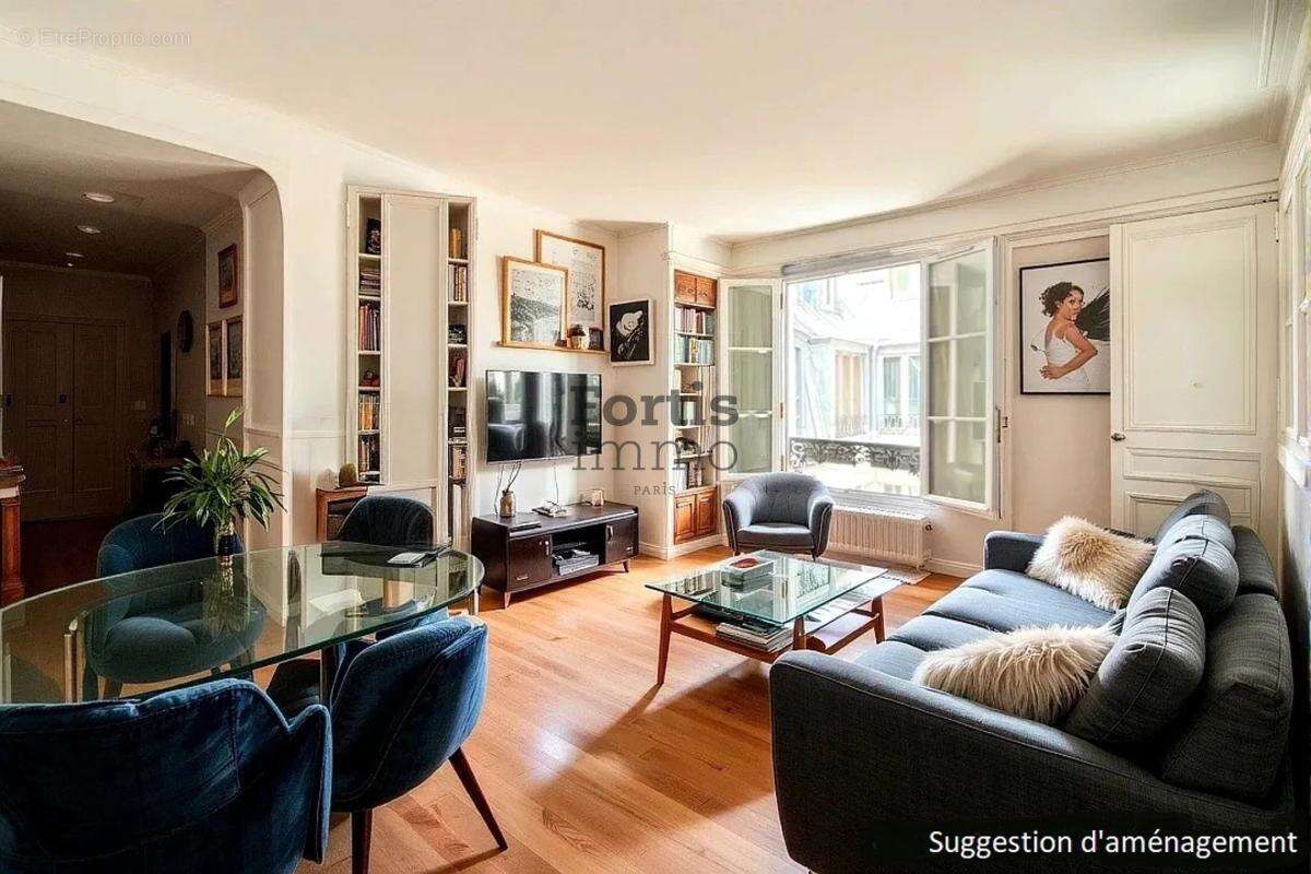 Appartement à PARIS-3E
