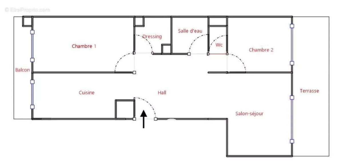 Appartement à NICE