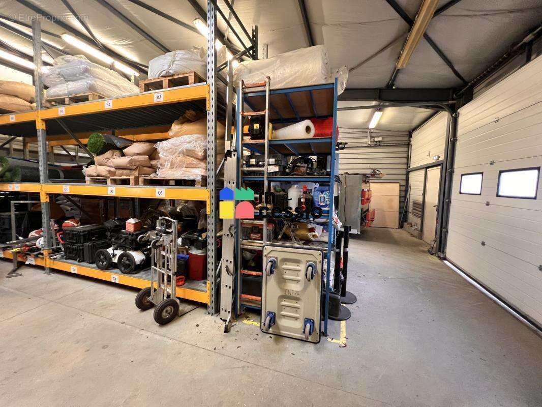 Technoparc des 24 Heures – Le Mans A vendre Bâtiment d'acti - photo 10