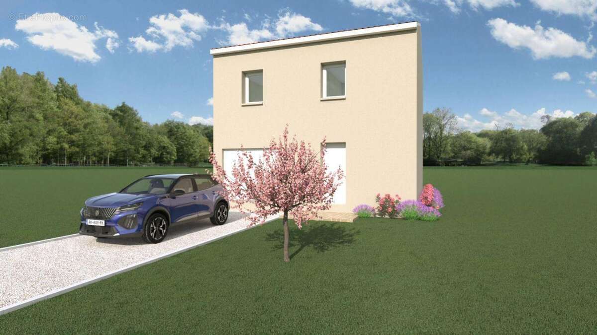 Maison à QUINCIEUX