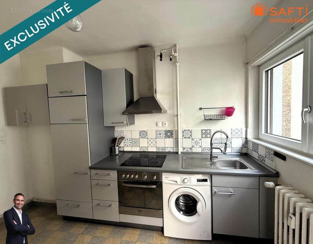 Appartement 47 m² à Strasbourg  - photo 4
